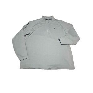 Travis Mathew 1/4 Zip Mens XXL Pullover‎ Performance Golf Stretch 2XL Pockets